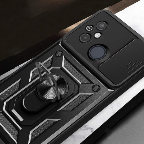 Противоударен здрав калъф за Xiaomi Redmi 12C ринг