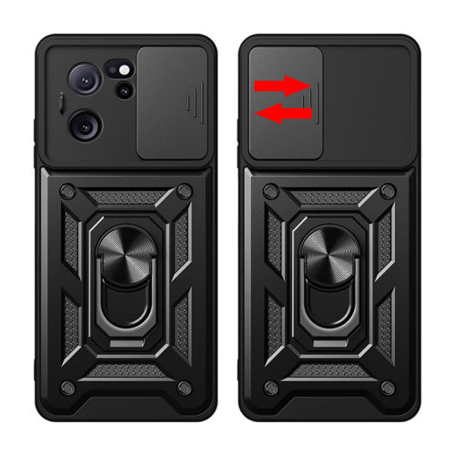 Удароустойчив здрав калъф за Xiaomi 13T Pro капаче за камерата