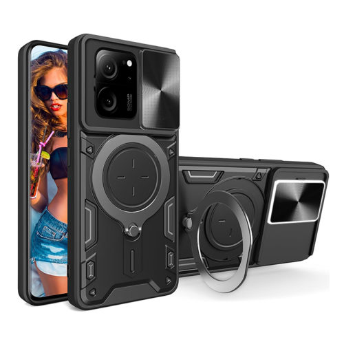Удароустойчив калъф с ринг за Xiaomi 13T Pro