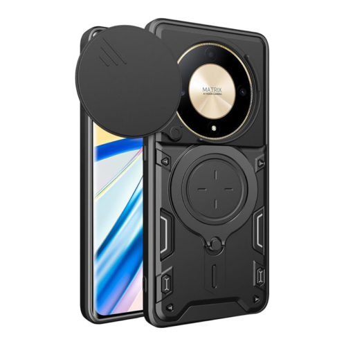 Удароустойчив калъф с ринг за Honor Magic 6 Lite