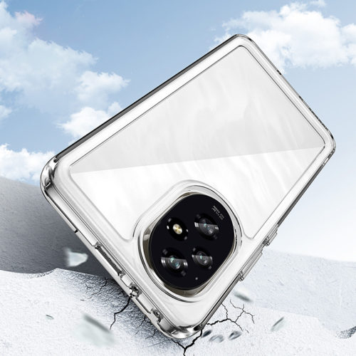 Акрилен калъф с метални бутони за Honor 200 удароустойчив