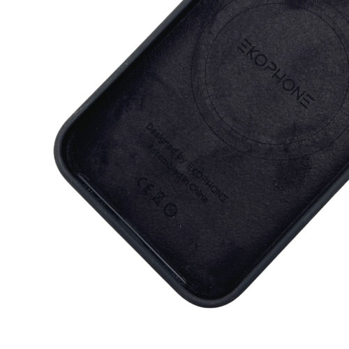 Луксозен премиум калъф с Magsafe за iPhone 13 Pro лилав мека вътрешна част