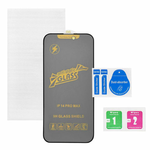 Privacy протектор за iPhone 16 Pro Max комплект