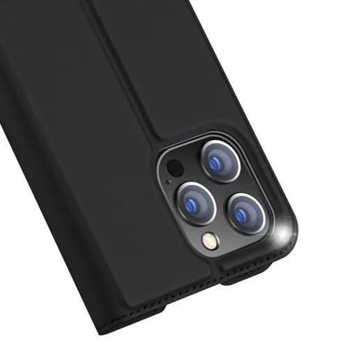 Оригинален кожен калъф Dux Ducis SKIN PRO за iPhone 16 камера