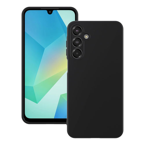 Изчистен силиконов калъф за Samsung Galaxy A16 гръб