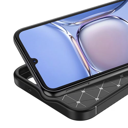 Оригинален карбонов калъф Plaid за Samsung Galaxy A16 защита екран