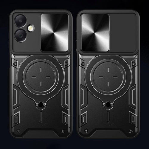 Удароустойчив калъф с пръстен за Samsung Galaxy A06 капаче за камерата