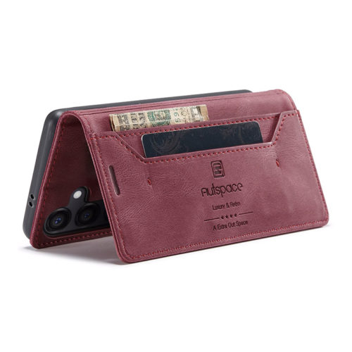 Оригинален кожен калъф за Huawei Pura 70 Ultra червен 9