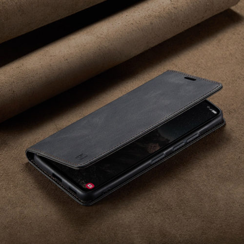 Оригинален кожен калъф за Huawei Pura 70 Ultra черен 4