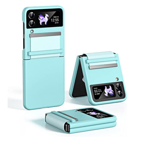 Калъф с каишка за Samsung Galaxy Z Flip 4 мента телефон