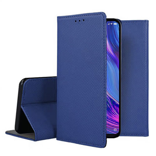 Калъф тефтер за Xiaomi Redmi Note 14 Pro Plus син всички страни