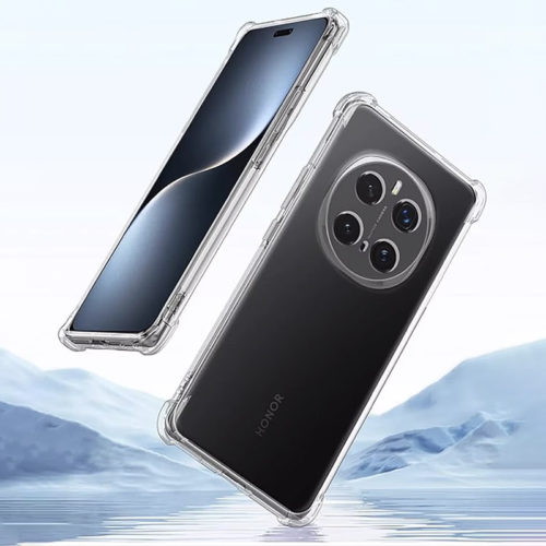 Прозрачен калъф с подсилени ъгли за Honor Magic 7 Pro телефон