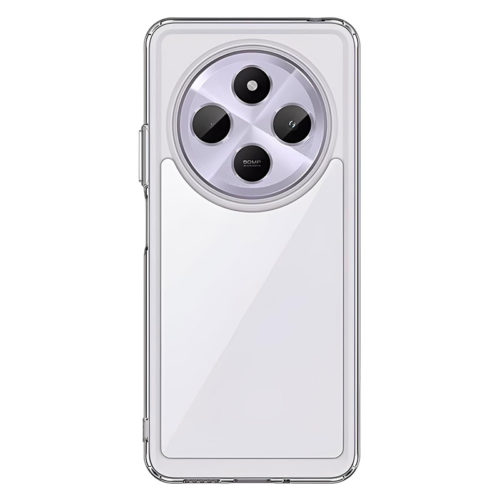 Прозрачен тънък калъф за Xiaomi Redmi A4 гръб