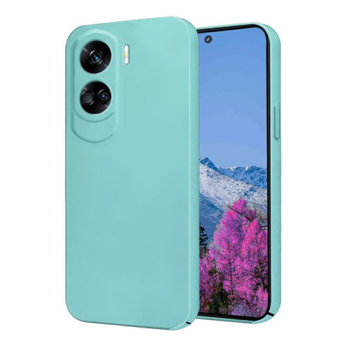 Силиконов калъф за Honor 90 Lite зелен