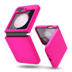 Силиконов калъф за Samsung Galaxy Z Flip 5 розов
