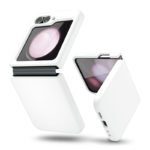 Силиконов калъф за Samsung Galaxy Z Flip 6 бял