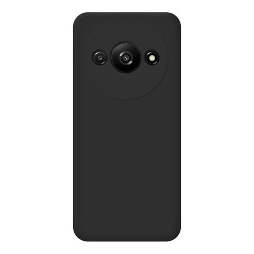 Силиконов калъф за Xiaomi Redmi A3 черен гръб