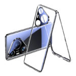 Стъклен калъф с магнитно затваряне за Huawei Pura 70
