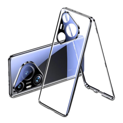 Стъклен калъф с магнитно затваряне за Huawei Pura 70 Pro