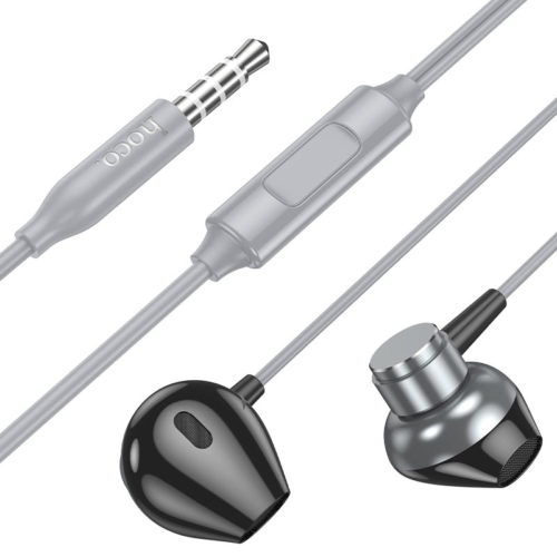 Интелигентни кабелни слушалки Hoco M125 Smart качествен звук