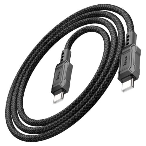 Кабел с оплетка Type-C към Type-C лесно огъване