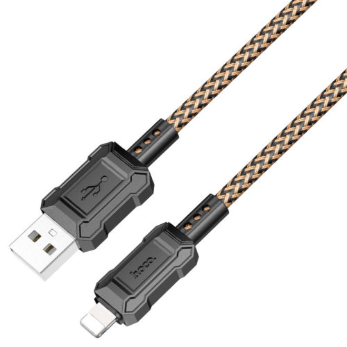 Кабел с оплетка USB към Lightning