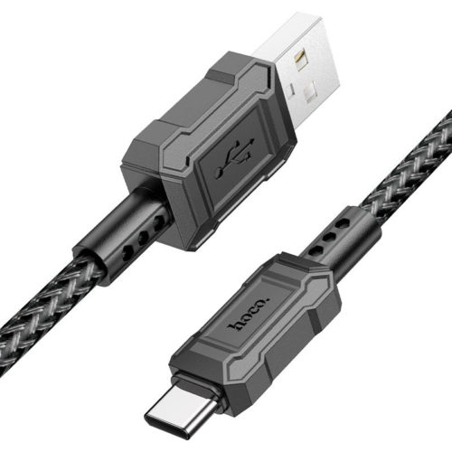 Кабел с оплетка USB към Type-C