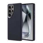 Оригинален карбонов калъф за Samsung Galaxy S25 Ultra черен