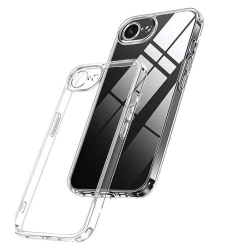 Прозрачен твърд калъф за iPhone 16e