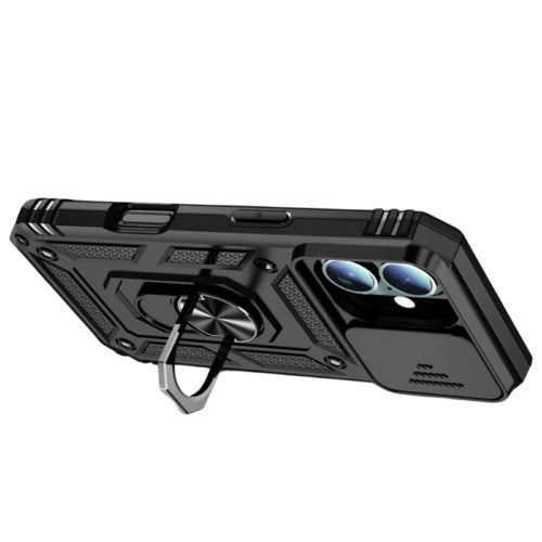 Противоударен калъф за iPhone 16e стойка