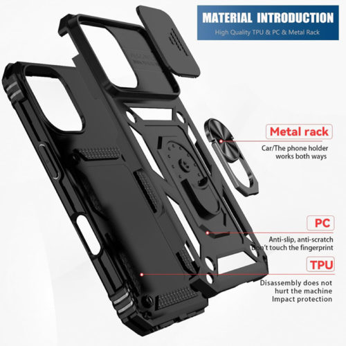 Противоударен калъф за iPhone 16e устройство