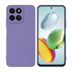 Силиконов калъф за Honor 200 Smart лилав