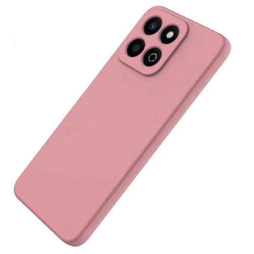 Силиконов калъф за Honor 200 Smart розов гръб