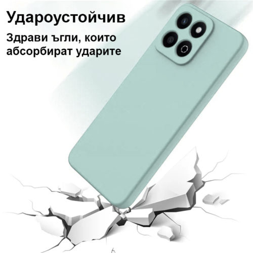 Силиконов калъф за Honor 200 Smart тифани удароустойчив