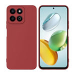 Силиконов калъф за Honor 200 Smart червен