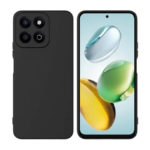 Силиконов калъф за Honor 200 Smart черен