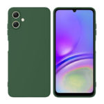 Силиконов калъф за Samsung Galaxy A06 зелен