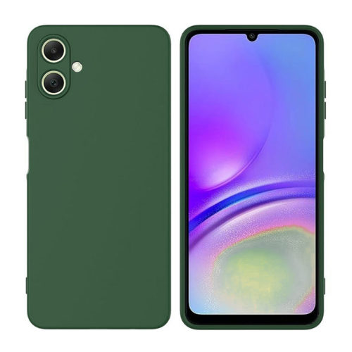 Силиконов калъф за Samsung Galaxy A06 зелен