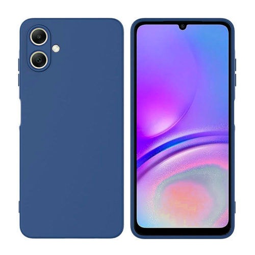 Силиконов калъф за Samsung Galaxy A06 син
