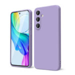 Силиконов калъф за Samsung Galaxy S25 Plus лилав