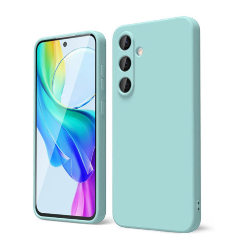 Силиконов калъф за Samsung Galaxy S25 тифани