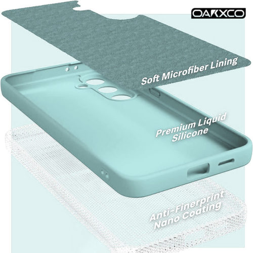 Силиконов калъф за Samsung Galaxy S25 тифани велур