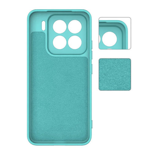 Силиконов калъф за Xiaomi 15 Pro тифани вътрешна мека част