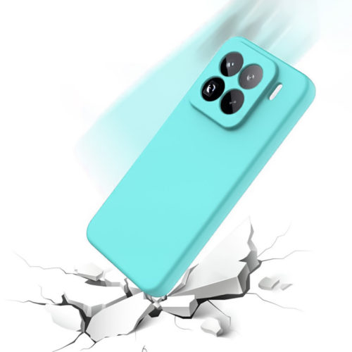 Силиконов калъф за Xiaomi 15 тифани предпазва при падане