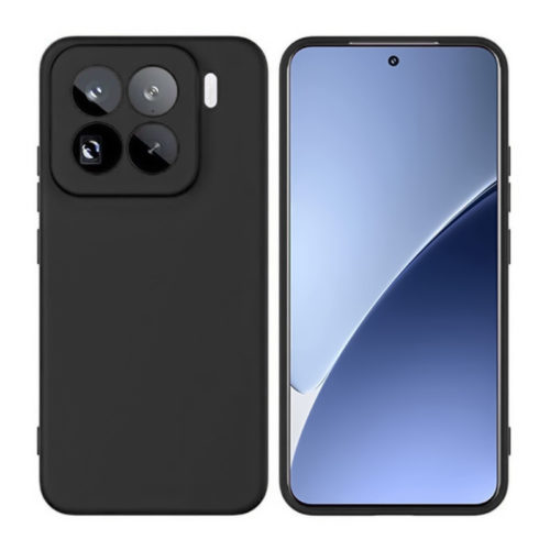 Силиконов калъф за Xiaomi 15 черен