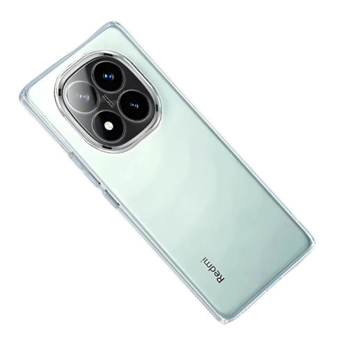 Тънък прозрачен калъф за Xiaomi Redmi Note 14 Pro Plus телефон