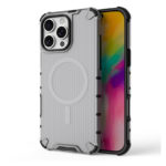 Удароустойчив калъф с Magsafe за iPhone 16 Pro Max сив