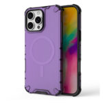 Удароустойчив калъф с Magsafe за iPhone 16 Pro лилав
