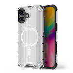 Удароустойчив калъф с Magsafe за iPhone 16 бял