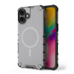 Удароустойчив калъф с Magsafe за iPhone 16 сив